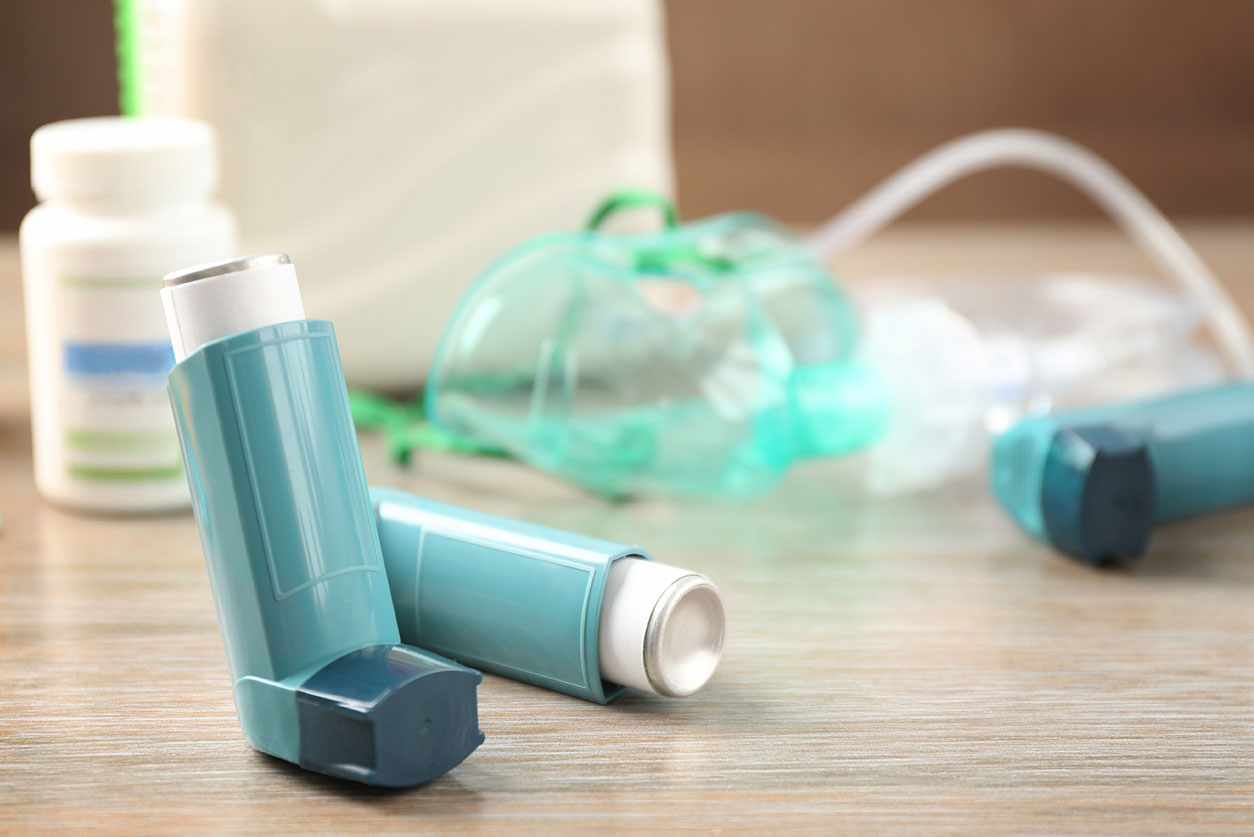 Asthma inhalers