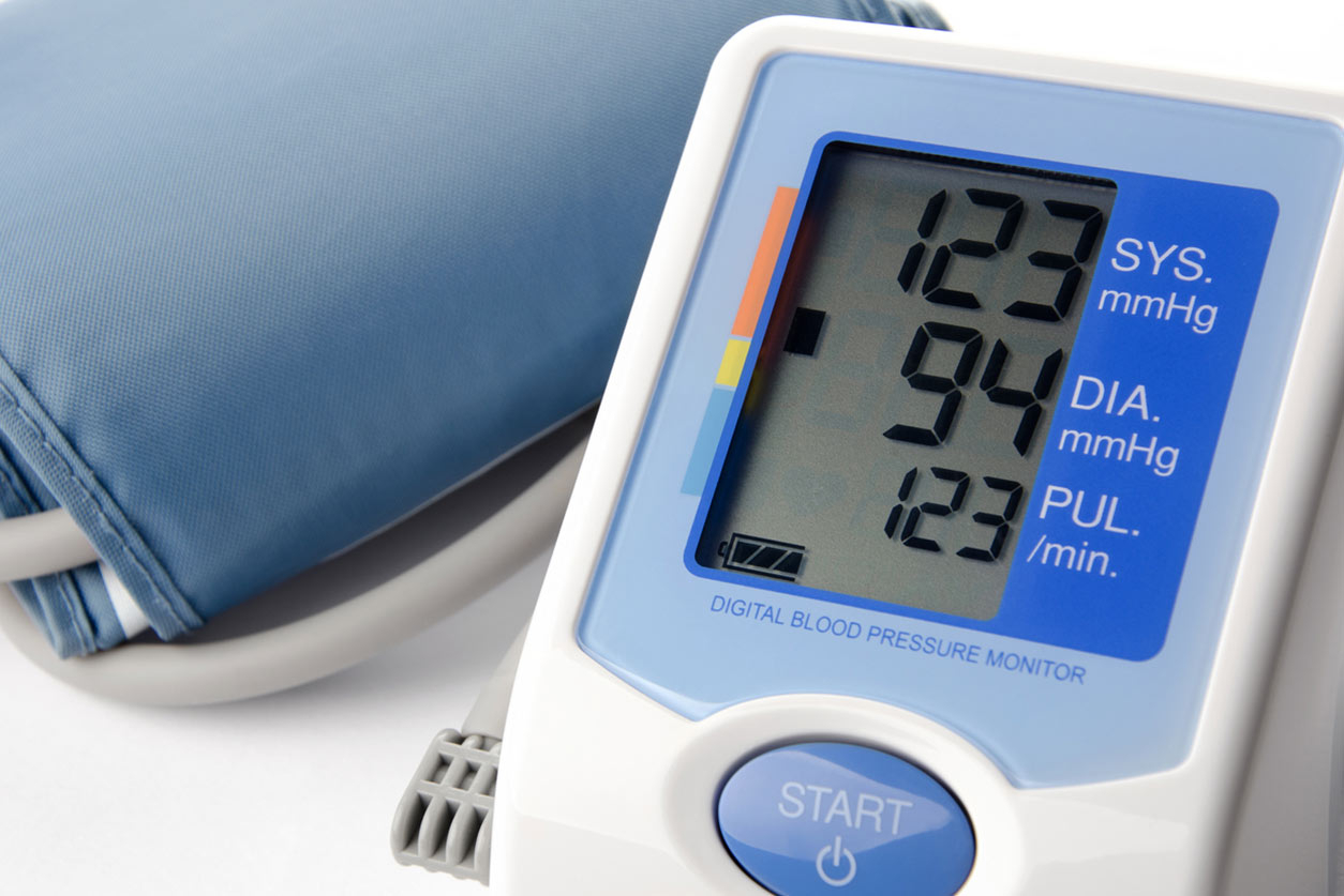 blood pressure monitor