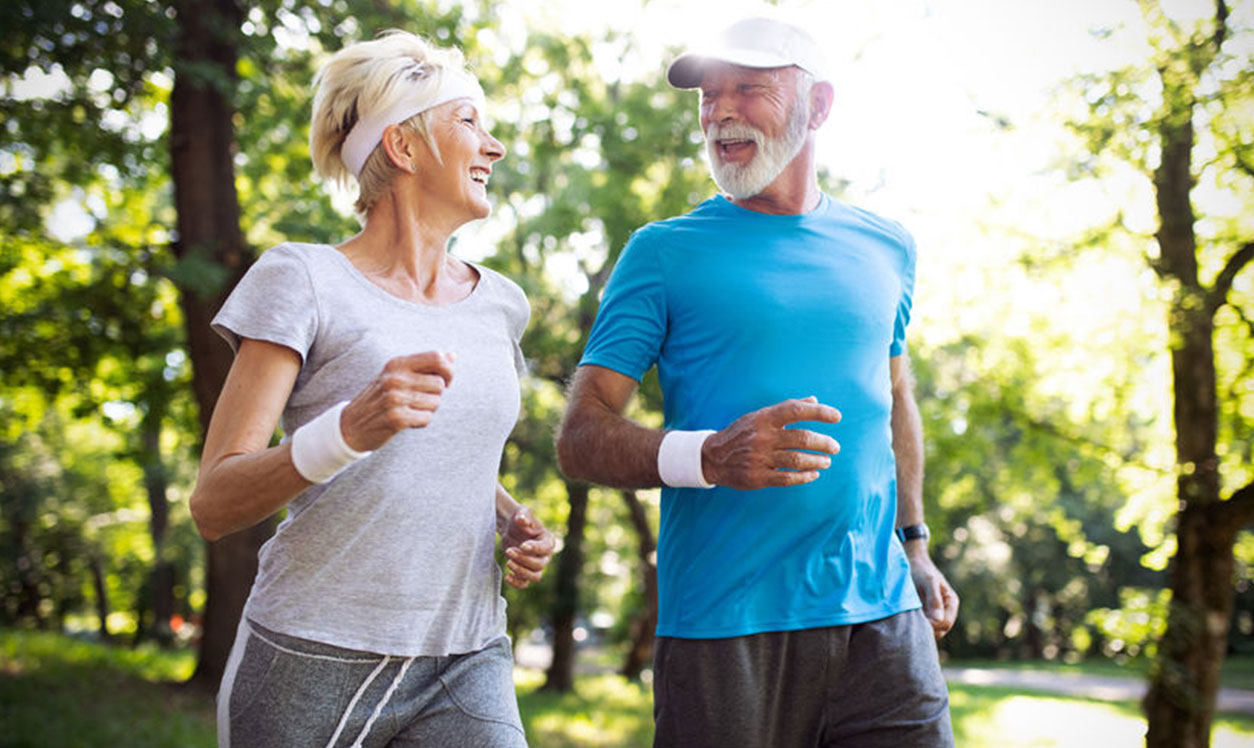 Running for a health Immune System