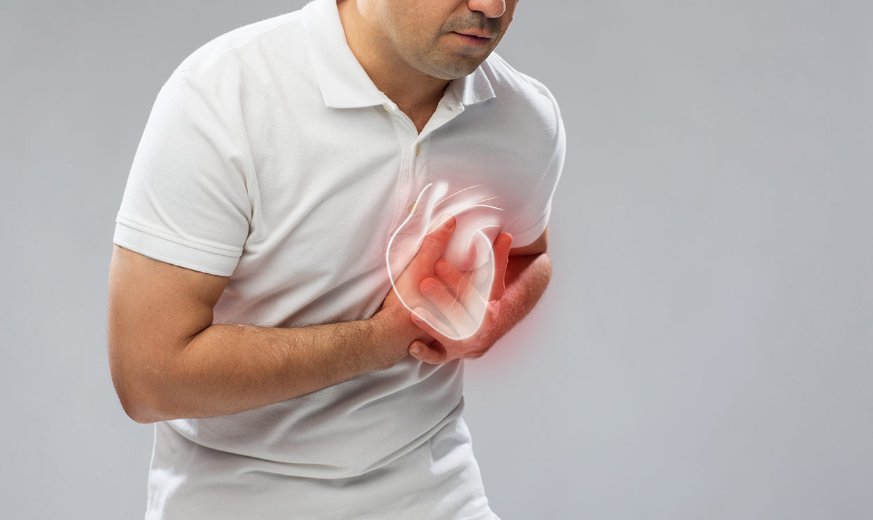 Heart problems in men can cause impotence