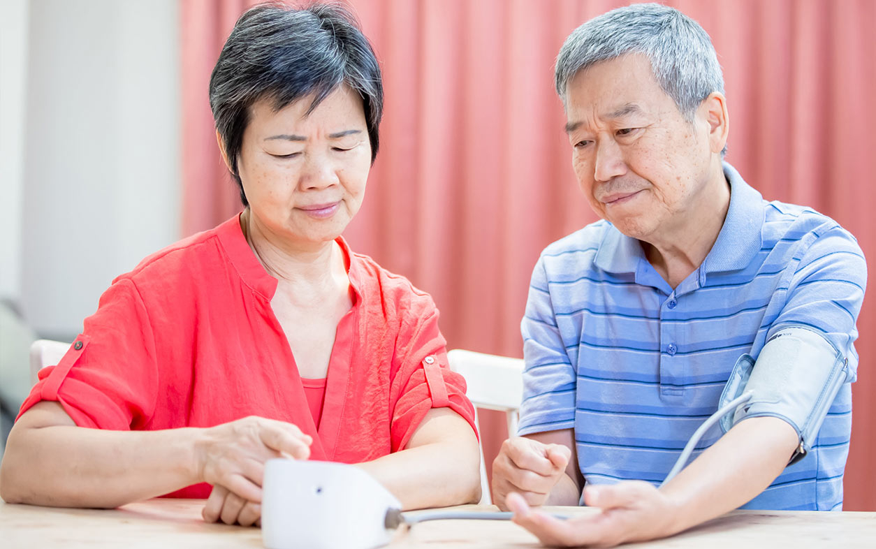 Monitor your blood pressure